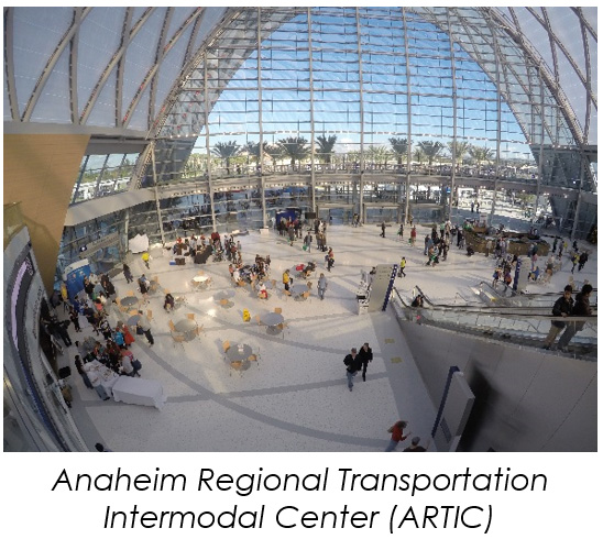 Anaheim Regional Transportation Intermodal Center (ARTIC)